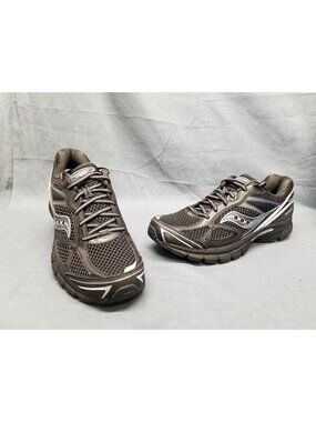 Saucony ProGrid Guide 7 Black Silver Men's Size 10.5 NEW NO BOX!